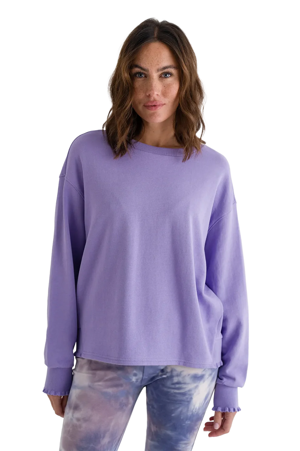 LOVE JOY VICTORY SWEATSHIRT ROSE