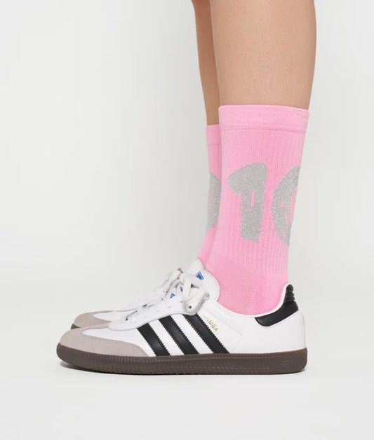 10DAYS Socks 10 Pink