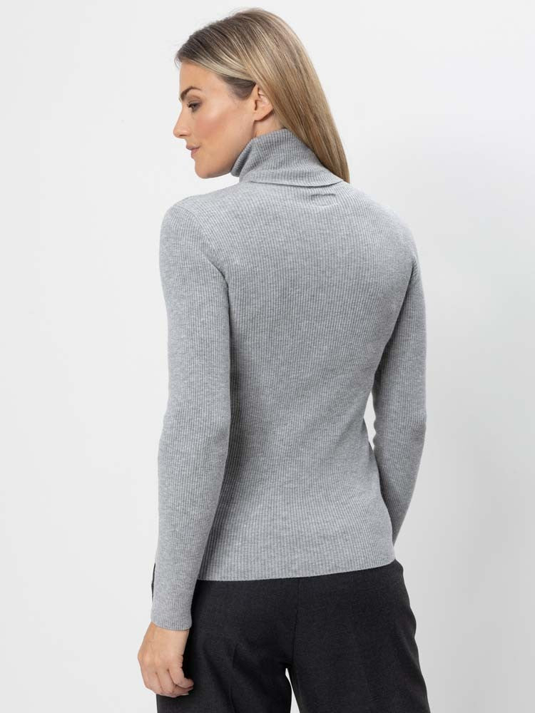 Herrlicher Sinah Rollkragenpullover