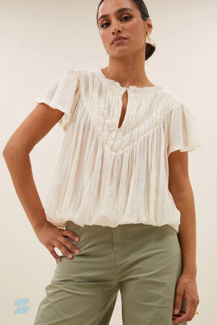 OLAV BLOUSE - BY-BAR