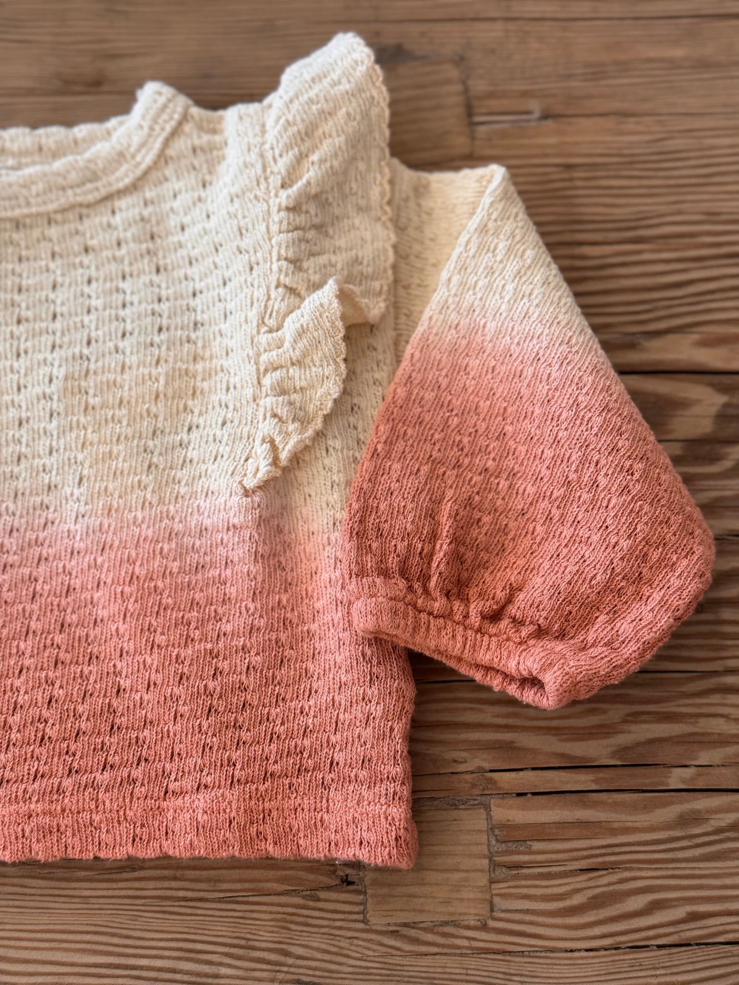 PLAY UP - Pullover Coral