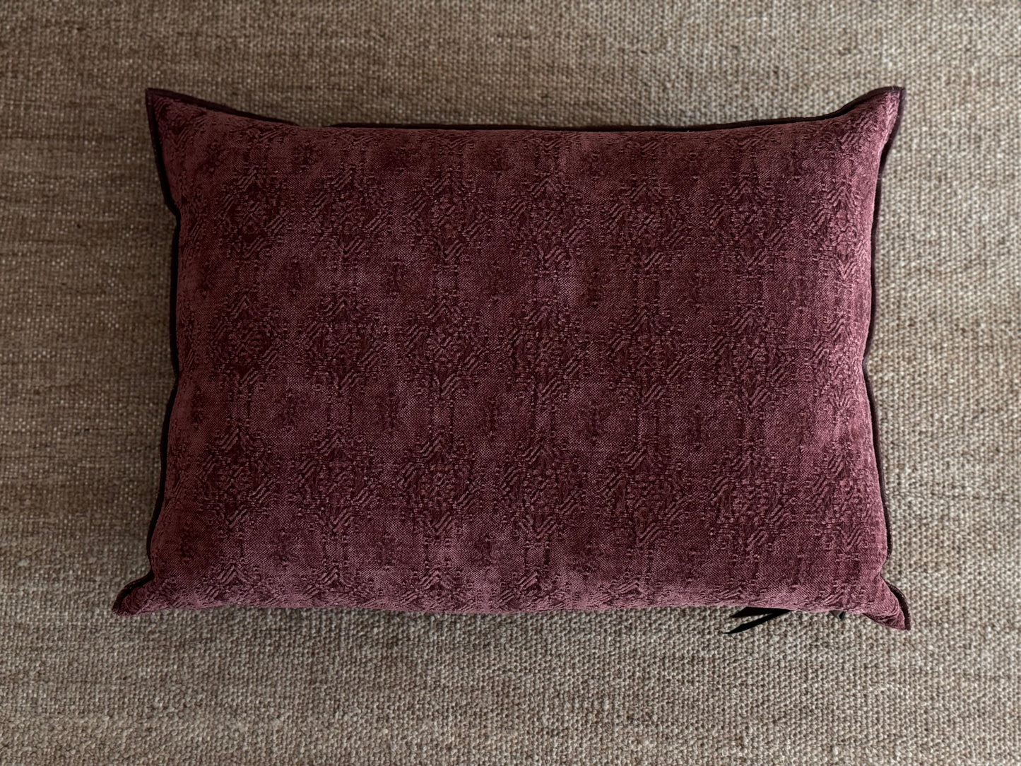 Maison de Vacances Kissen Jacquard Kilim Chianti