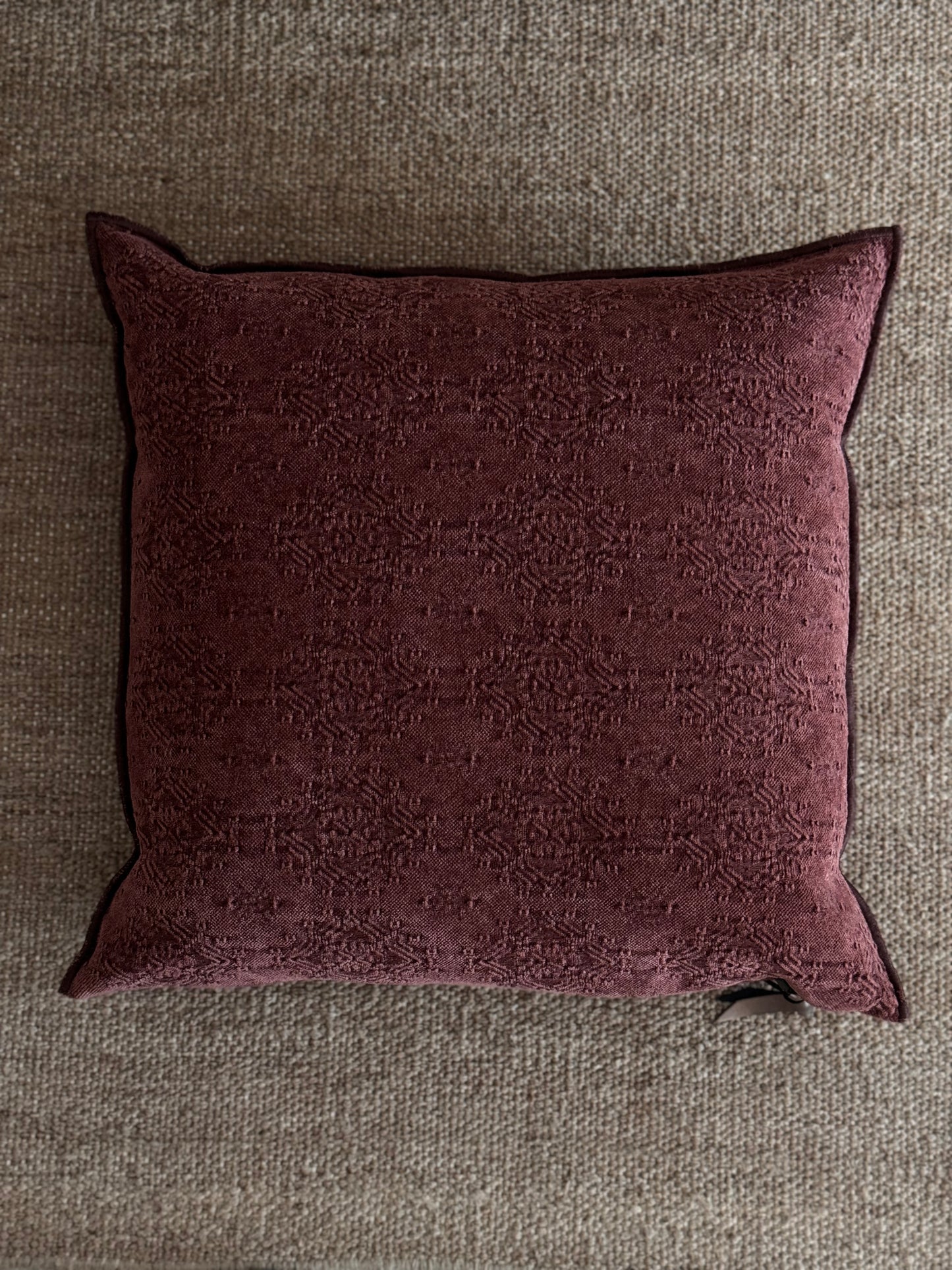 Maison de Vacances Kissen Jacquard Kilim Chianti