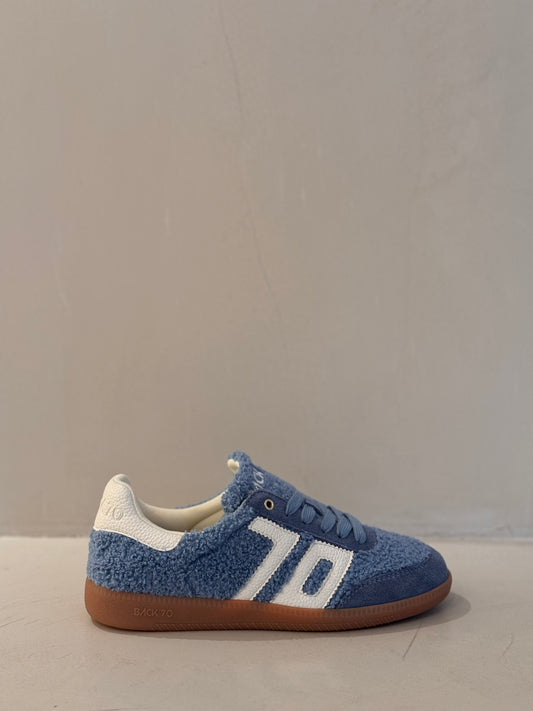 SNEAKER BACK 70 TEDDY 208 BLUE