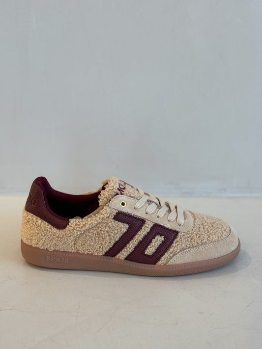 SNEAKER BACK 70 TEDDY 301 BEIGE